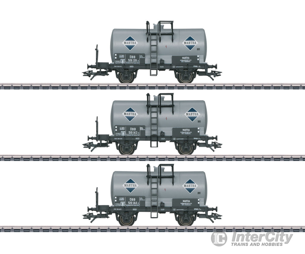 Marklin 46755 Old-Timer Tank Car Set - Default Title (IC-MARK-46755)