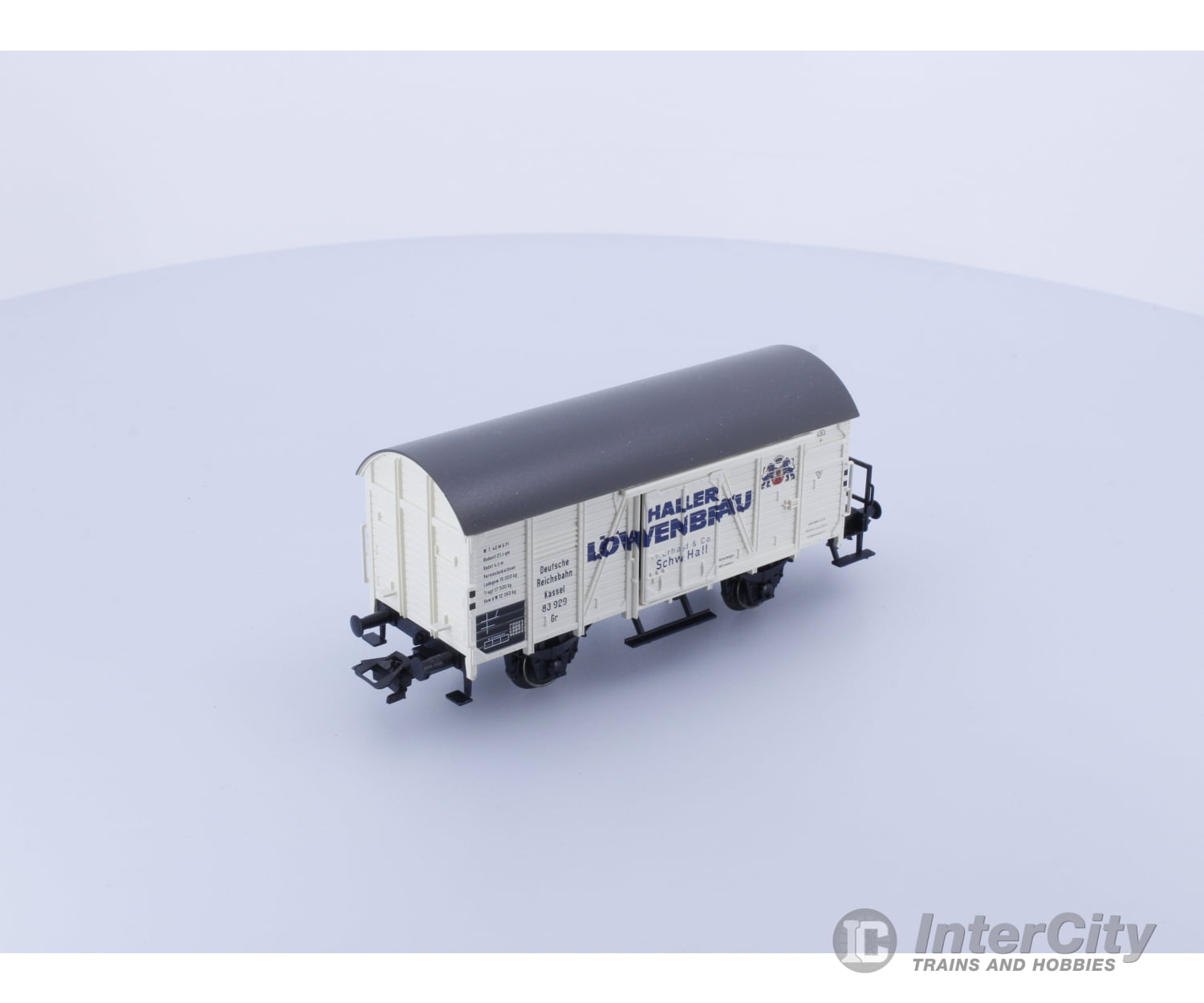 Marklin 4678 Ho Dr Haller Lowenbrau Beer Wagon 83 929 European Freight Cars