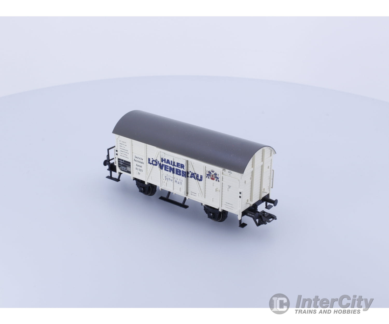 Marklin 4678 Ho Dr Haller Lowenbrau Beer Wagon 83 929 European Freight Cars