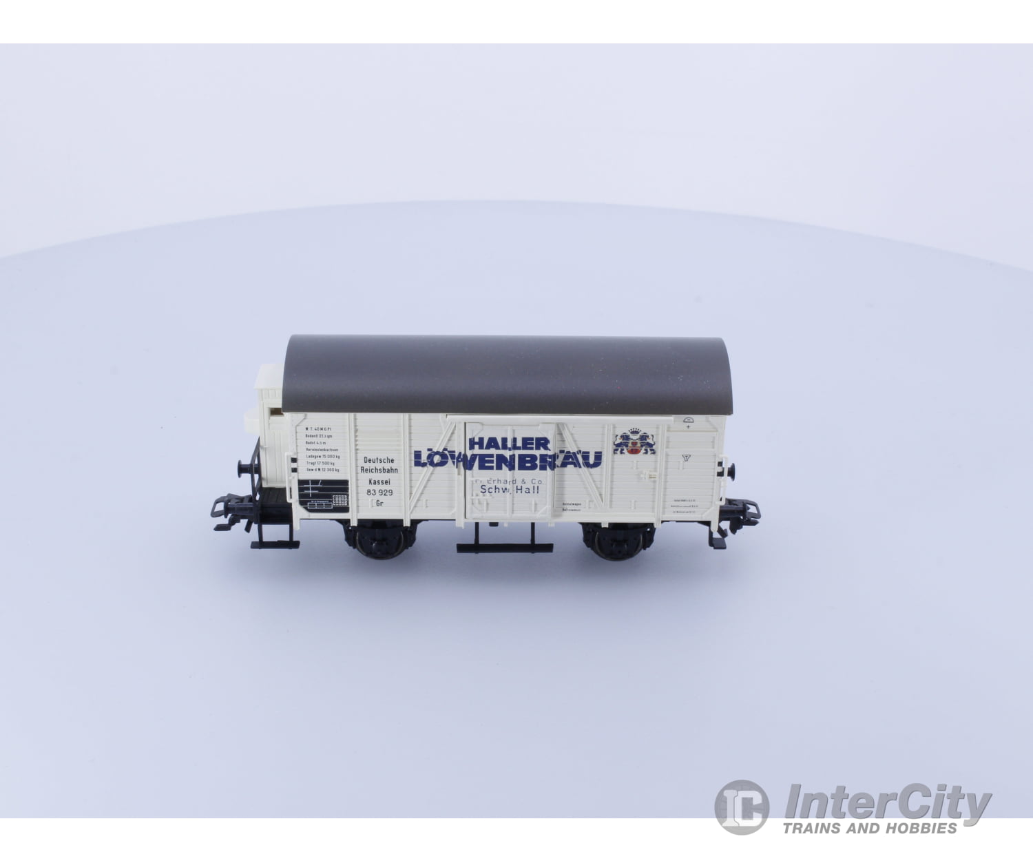 Marklin 4678 Ho Dr Haller Lowenbrau Beer Wagon 83 929 European Freight Cars