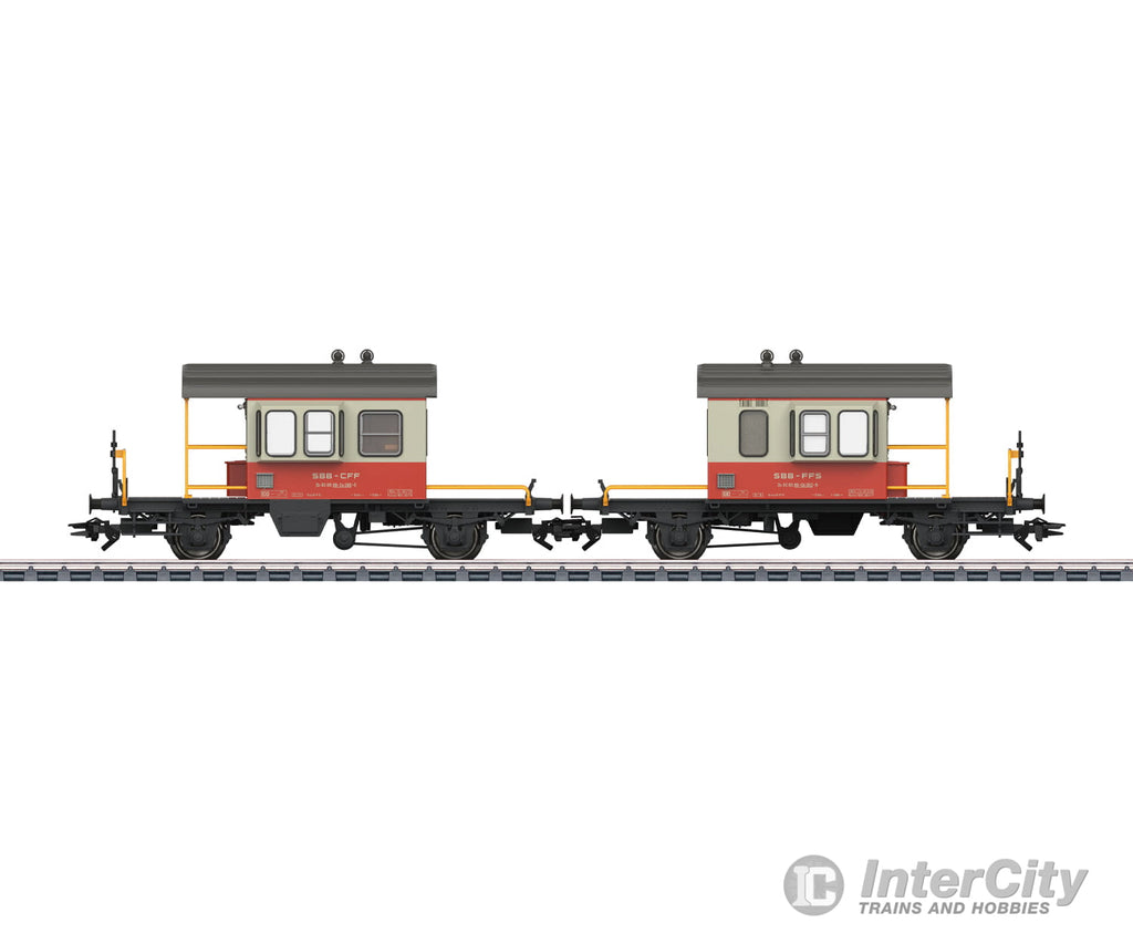 Marklin 46850 Ho Sbb-Cff-Ffs Swiss Express ’Sputnik’ Coupling Car Set European Freight Cars