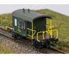 Marklin 46853 HO SBB-CFF-FFS ’Sputnik’ Caboose - European Freight Cars