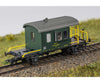Marklin 46853 HO SBB-CFF-FFS ’Sputnik’ Caboose - European Freight Cars