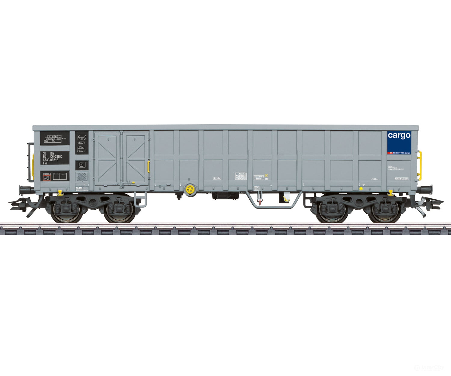 Marklin 46890 Ho Type Fas High Side Gondola European Freight Cars