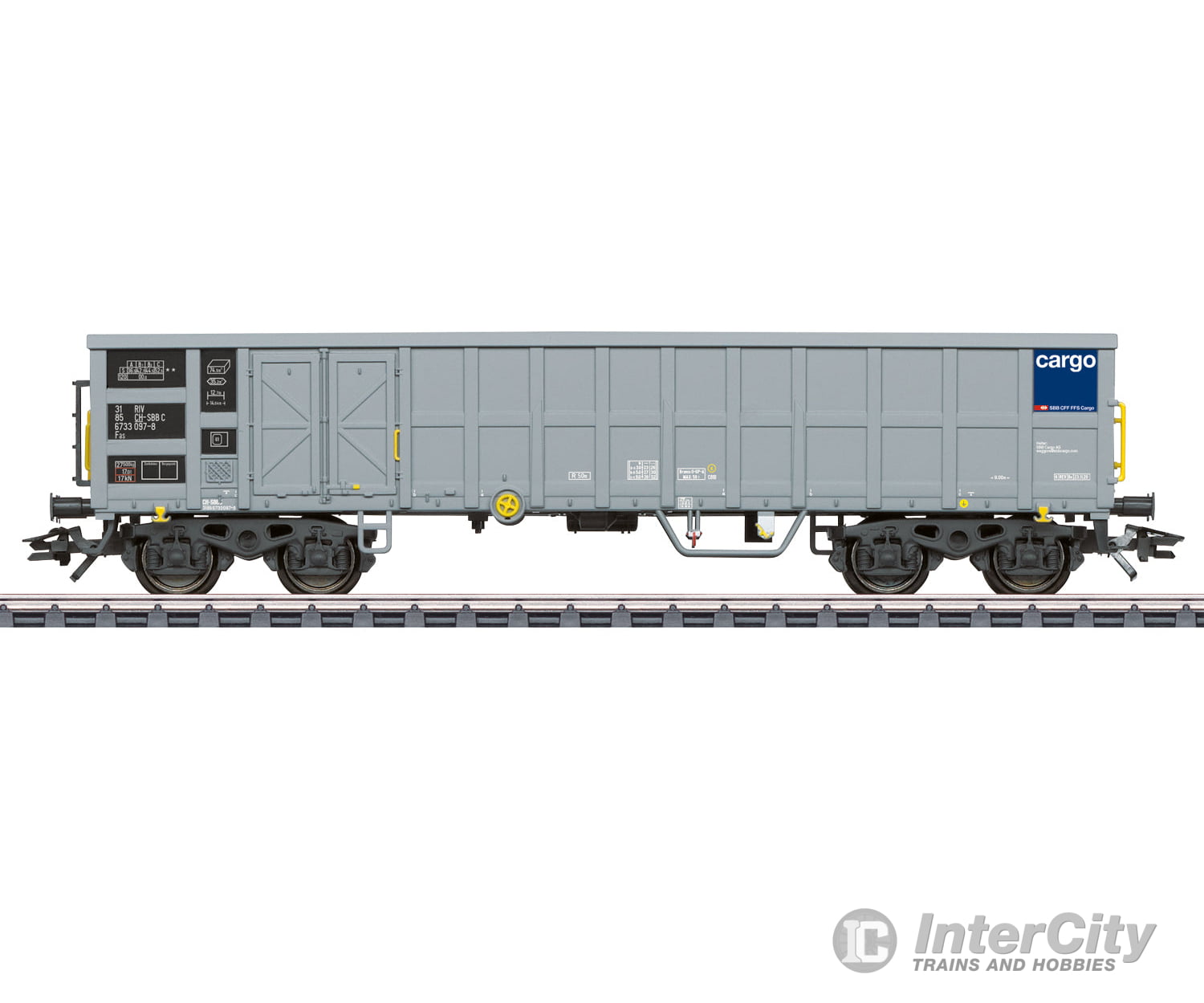 Marklin 46890 Ho Type Fas High Side Gondola European Freight Cars