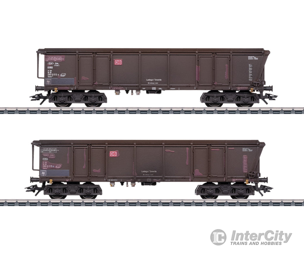 Marklin 46915 Ho Db Ag Freight Car Set (Mhi Exclusive Item) European Cars