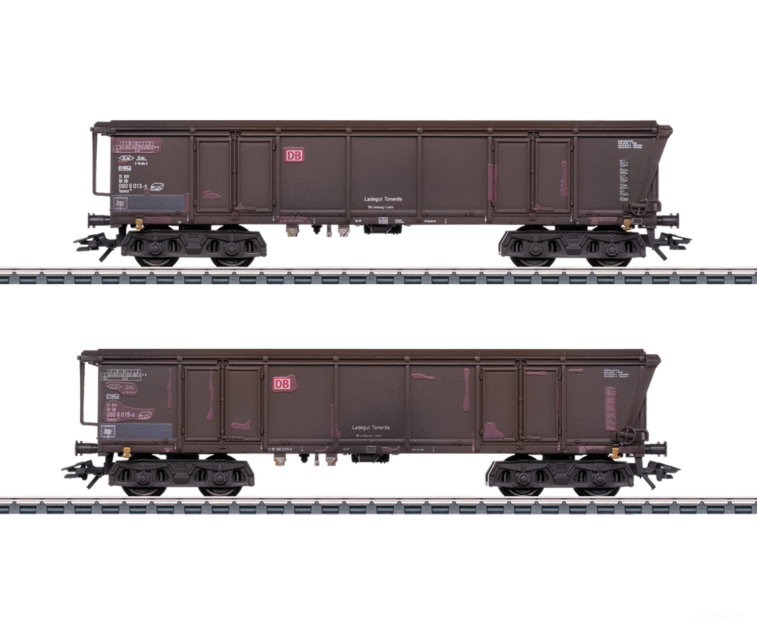 Marklin 46915 Ho Db Ag Freight Car Set (Mhi Exclusive Item) European Cars