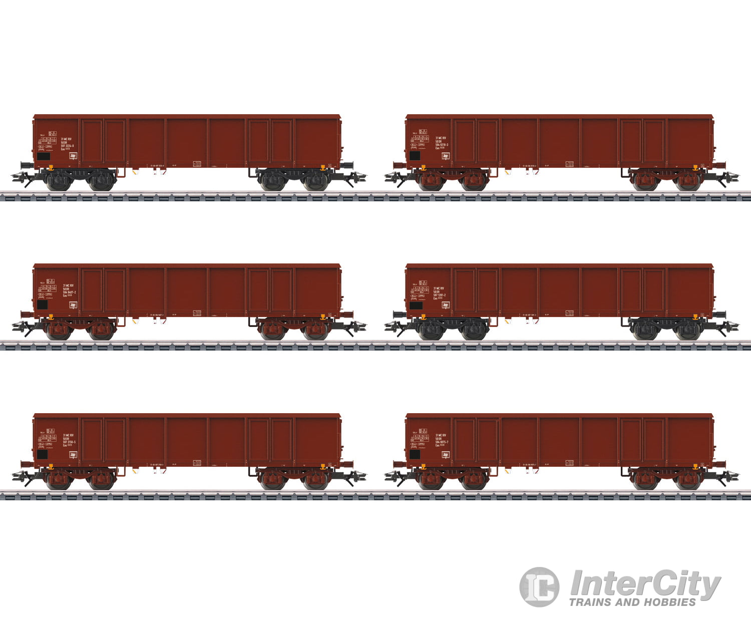 Marklin 46919 HO DR Type Eas Freight Car Set European Freight Cars