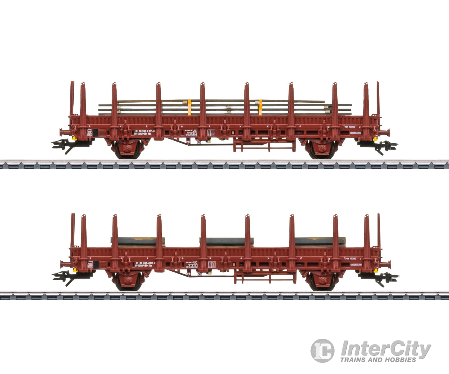 Marklin 46932 Ho Stake Car Set European Freight Cars