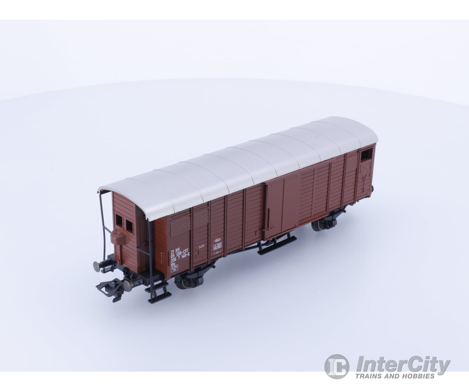 Marklin 4698 Ho Sbb-Cff-Ffs Covered Freight Car 85 European Cars