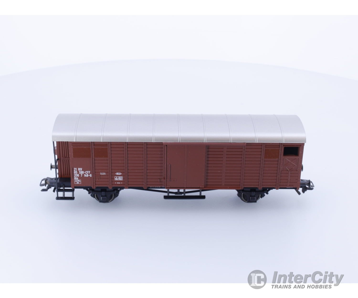 Marklin 4698 Ho Sbb-Cff-Ffs Covered Freight Car 85 European Cars