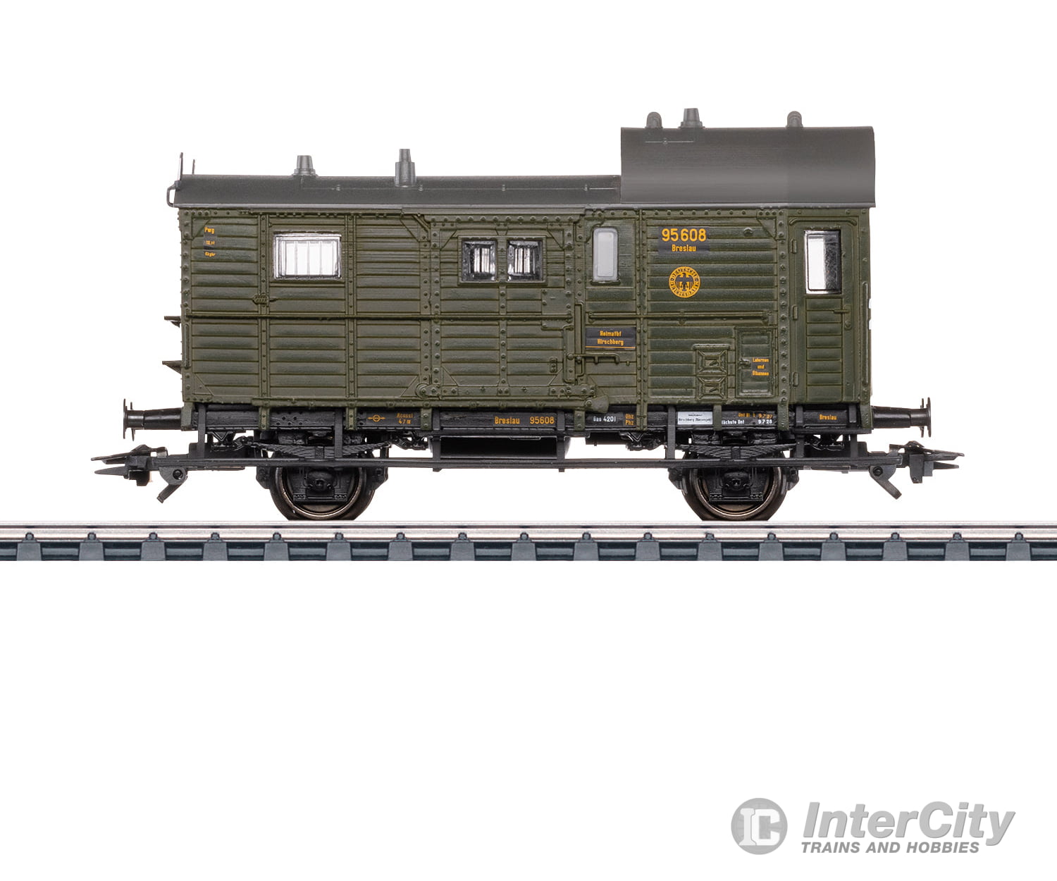 Marklin 46987 Ho Drg Type Pwg Pr 14 Freight Train Baggage Car (1/2025 Insider Club Model) European