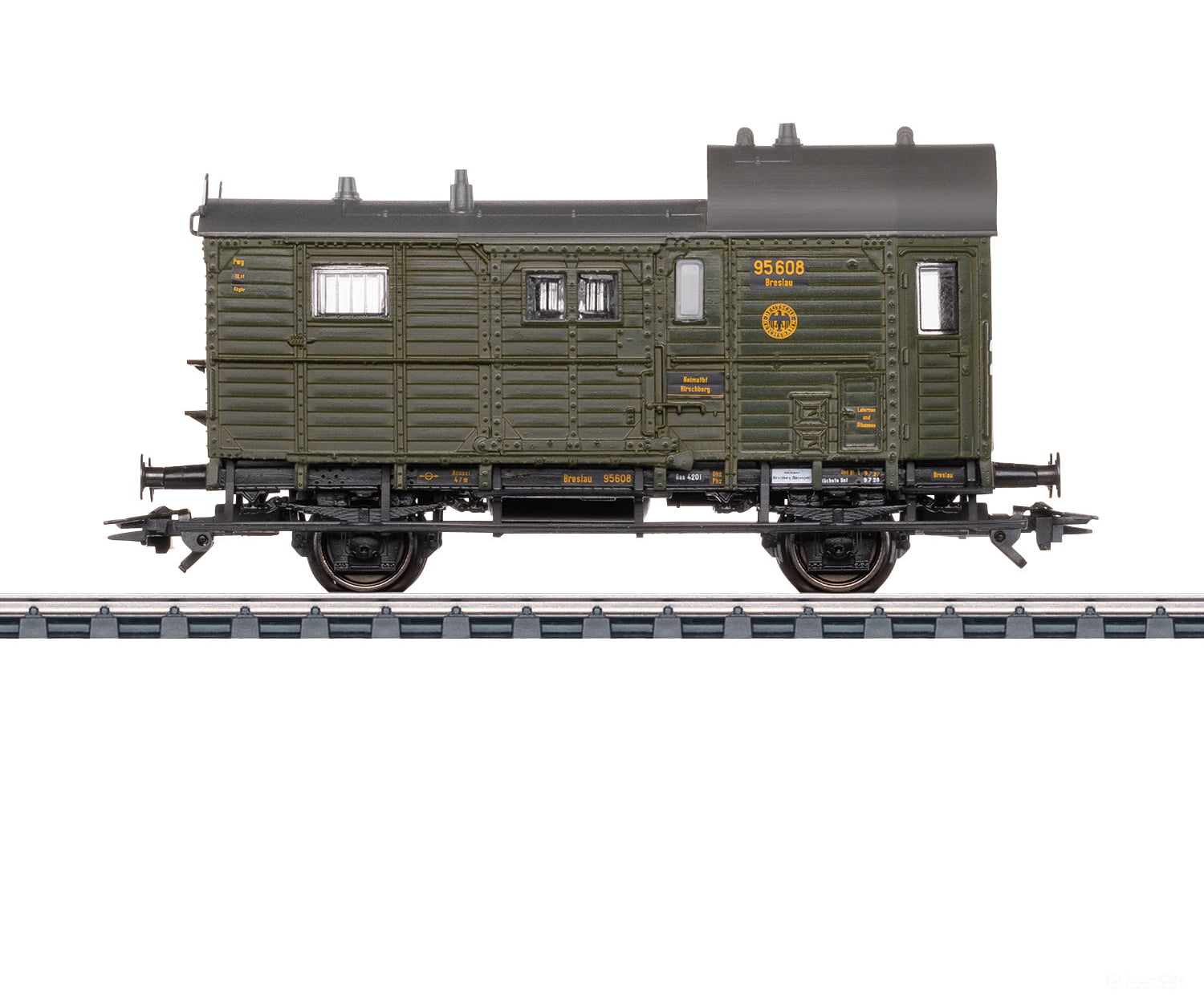 Marklin 46987 Ho Drg Type Pwg Pr 14 Freight Train Baggage Car (1/2025 Insider Club Model) European