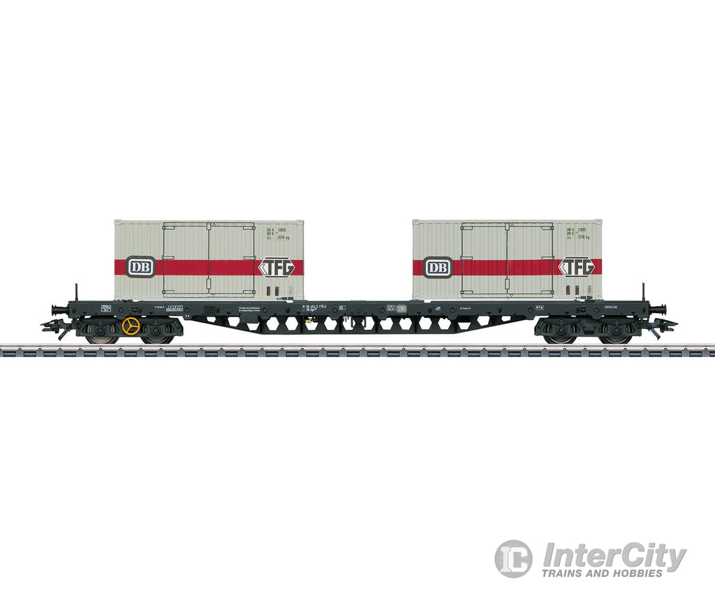 Marklin 47048 DB Type Sgs 693 Flat Car for Containers - Default Title (IC-MARK-47048)