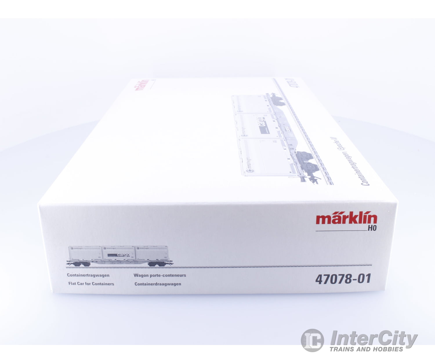 Marklin 47078-01 HO SBB-CFF-FFS Containertragwagen 126-8 European Freight Cars