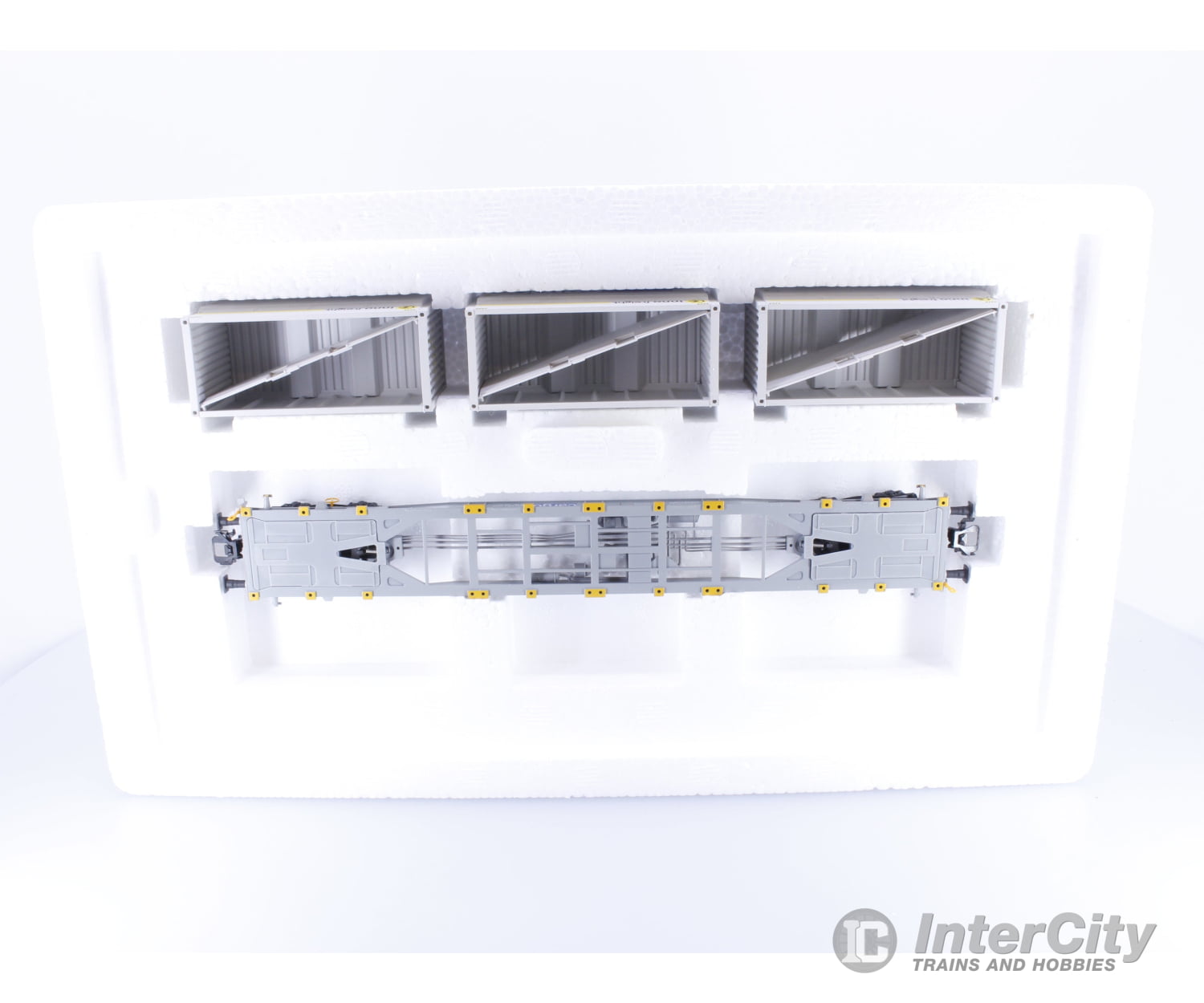 Marklin 47078-01 HO SBB-CFF-FFS Containertragwagen 126-8 European Freight Cars