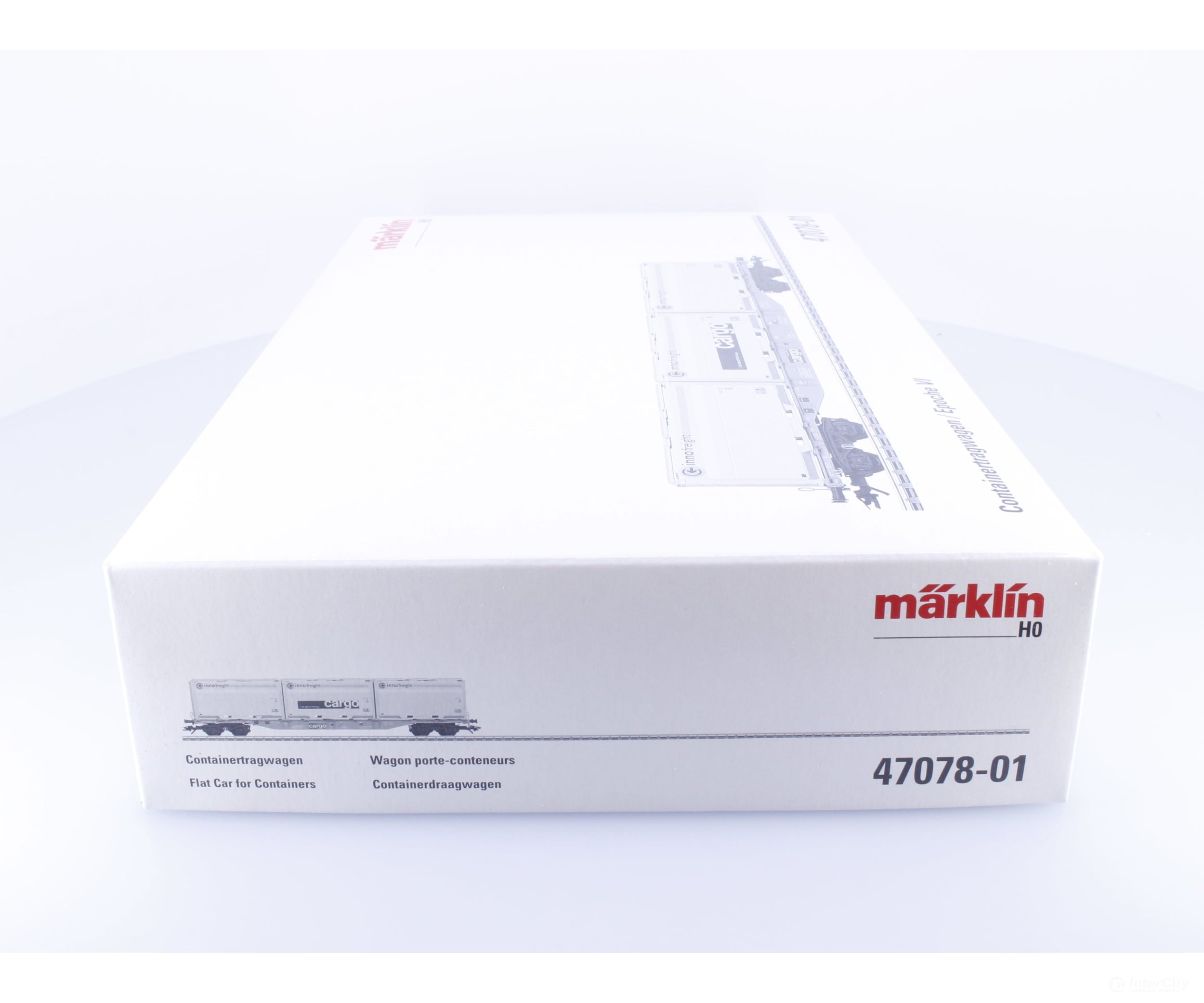 Marklin 47078-01 HO SBB-CFF-FFS Containertragwagen 126-8 European Freight Cars