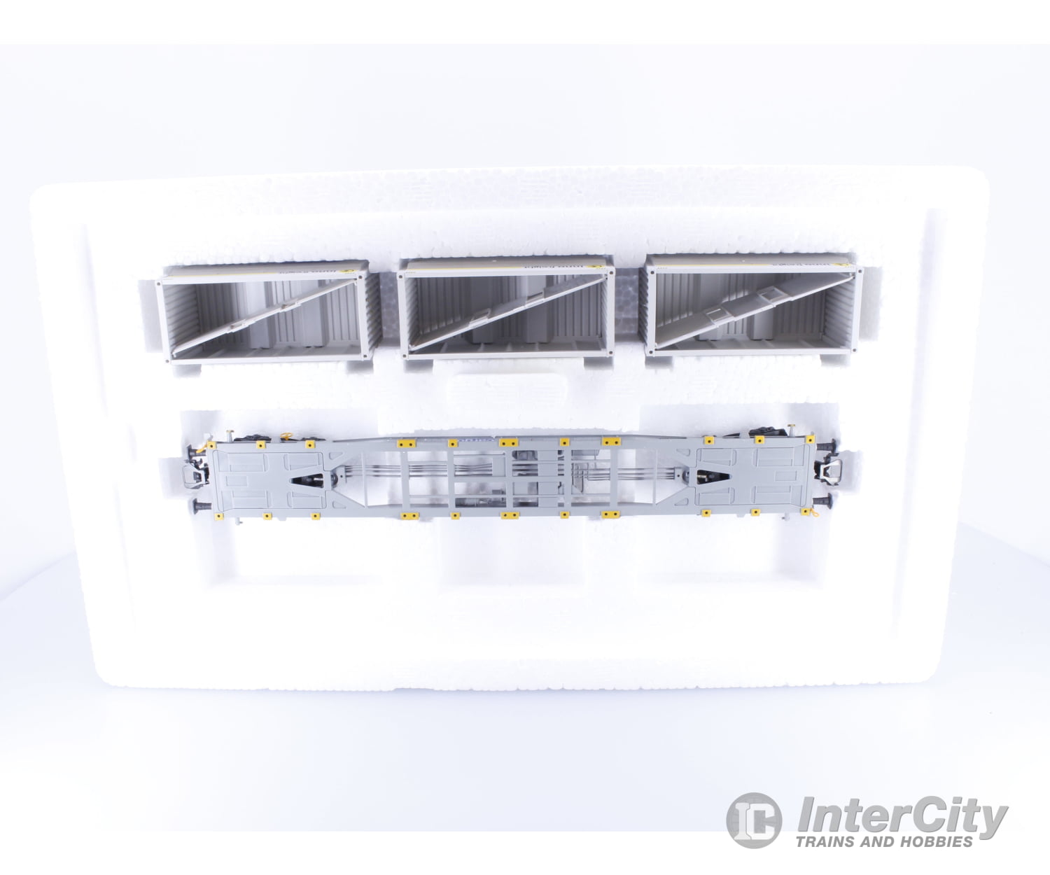 Marklin 47078-02 HO SBB-CFF-FFS Containertragwagen 130-0 European Freight Cars