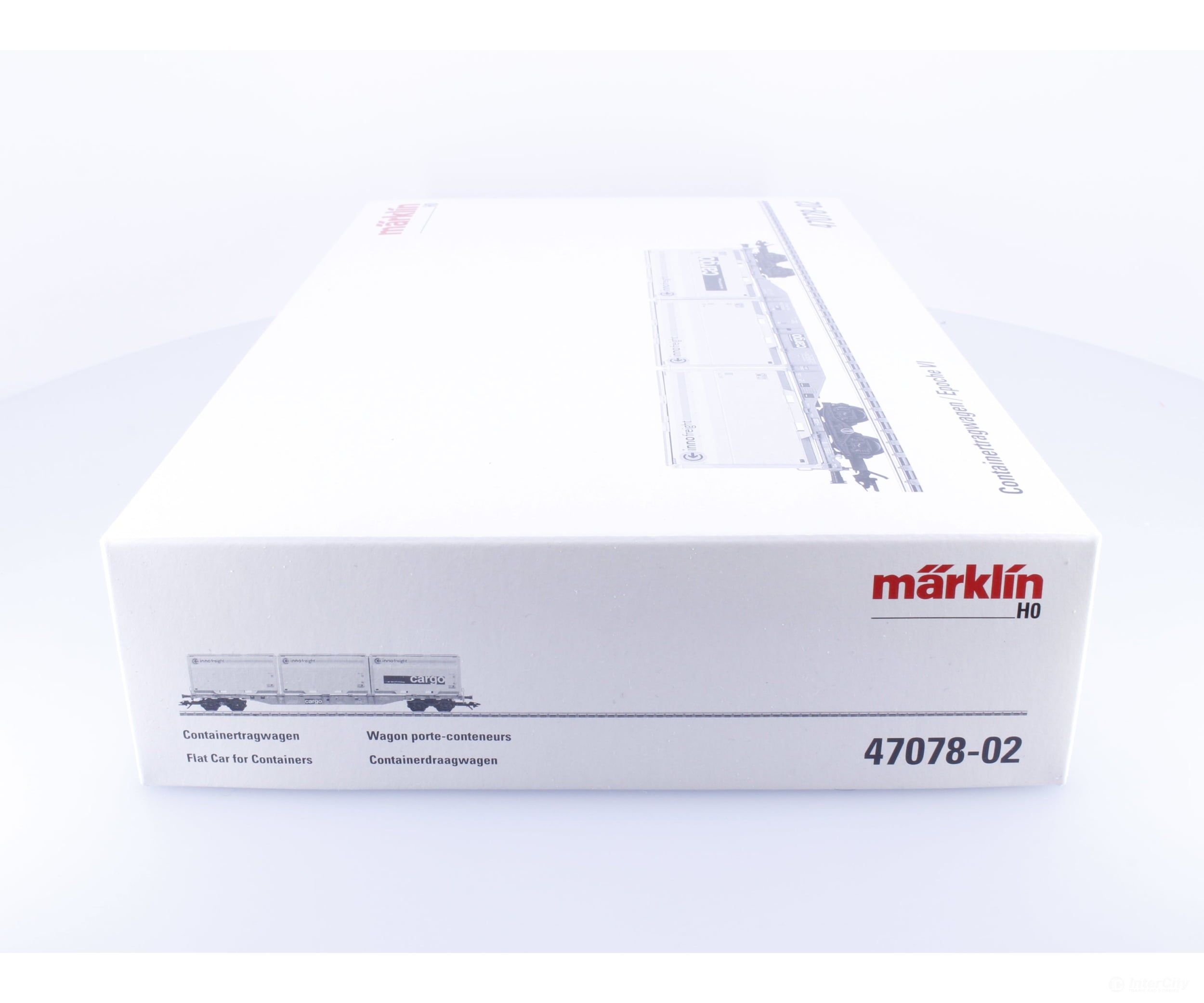 Marklin 47078-02 HO SBB-CFF-FFS Containertragwagen 130-0 European Freight Cars