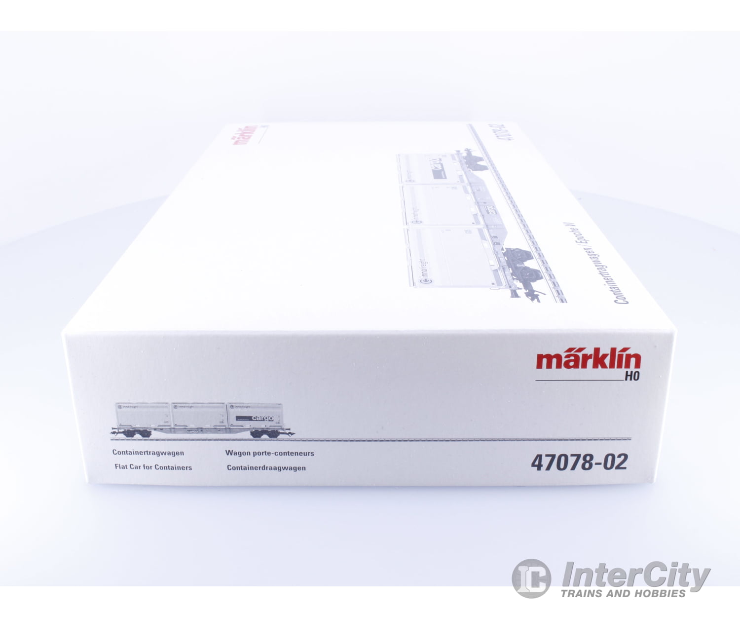 Marklin 47078-02 HO SBB-CFF-FFS Containertragwagen 130-0 European Freight Cars