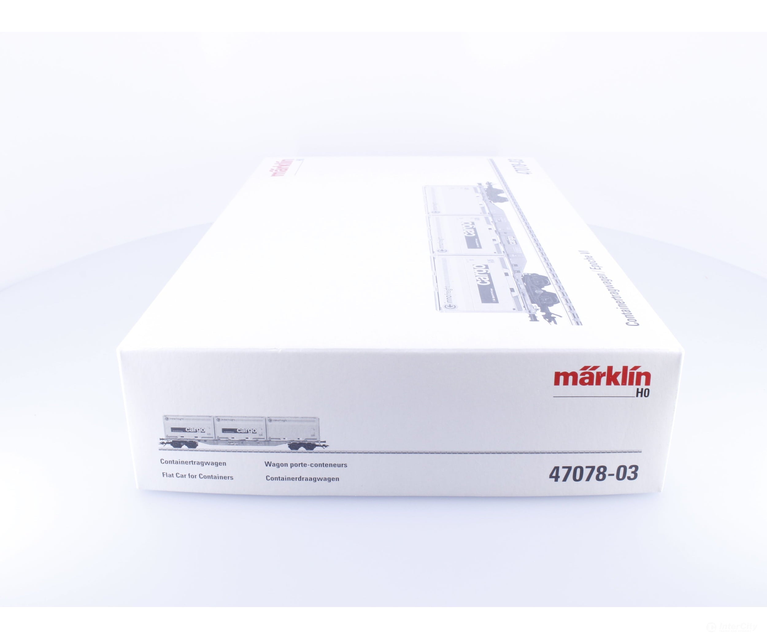 Marklin 47078-03 HO SBB-CFF-FFS Containertragwagen 154-0 European Freight Cars