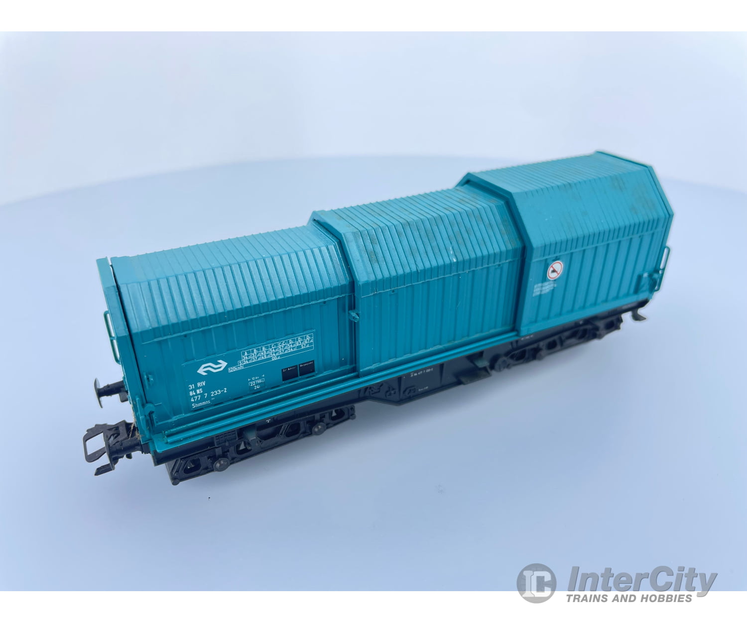 Marklin 4708 Ho Db Metal Coil Car European Freight Cars