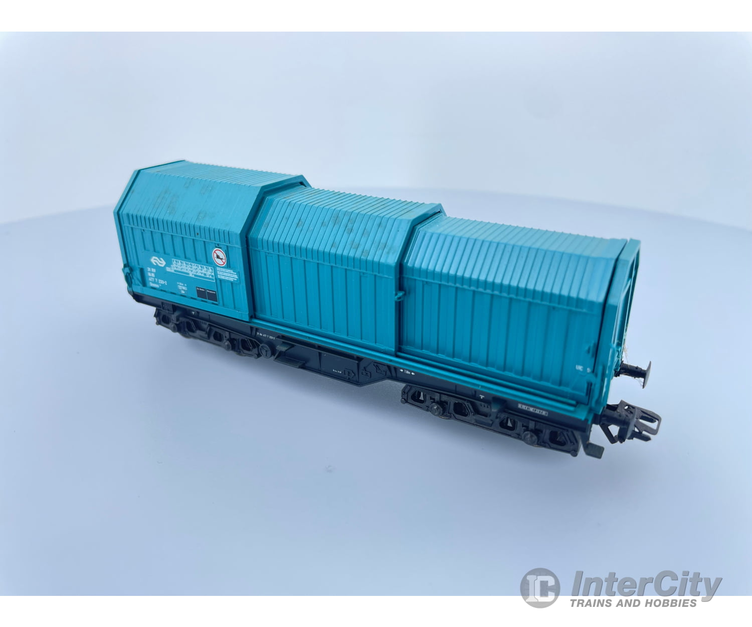 Marklin 4708 Ho Db Metal Coil Car European Freight Cars