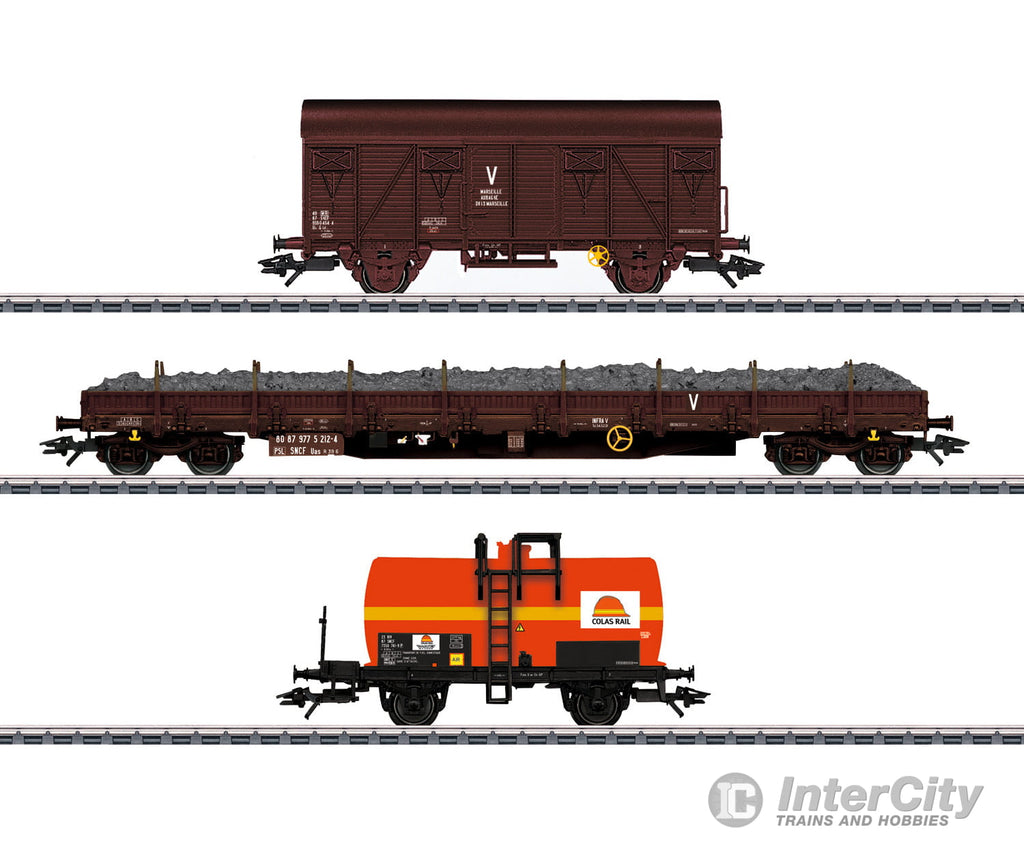 Marklin 47103 Colas Rail Freight Car Set - Default Title (IC-MARK-47103)