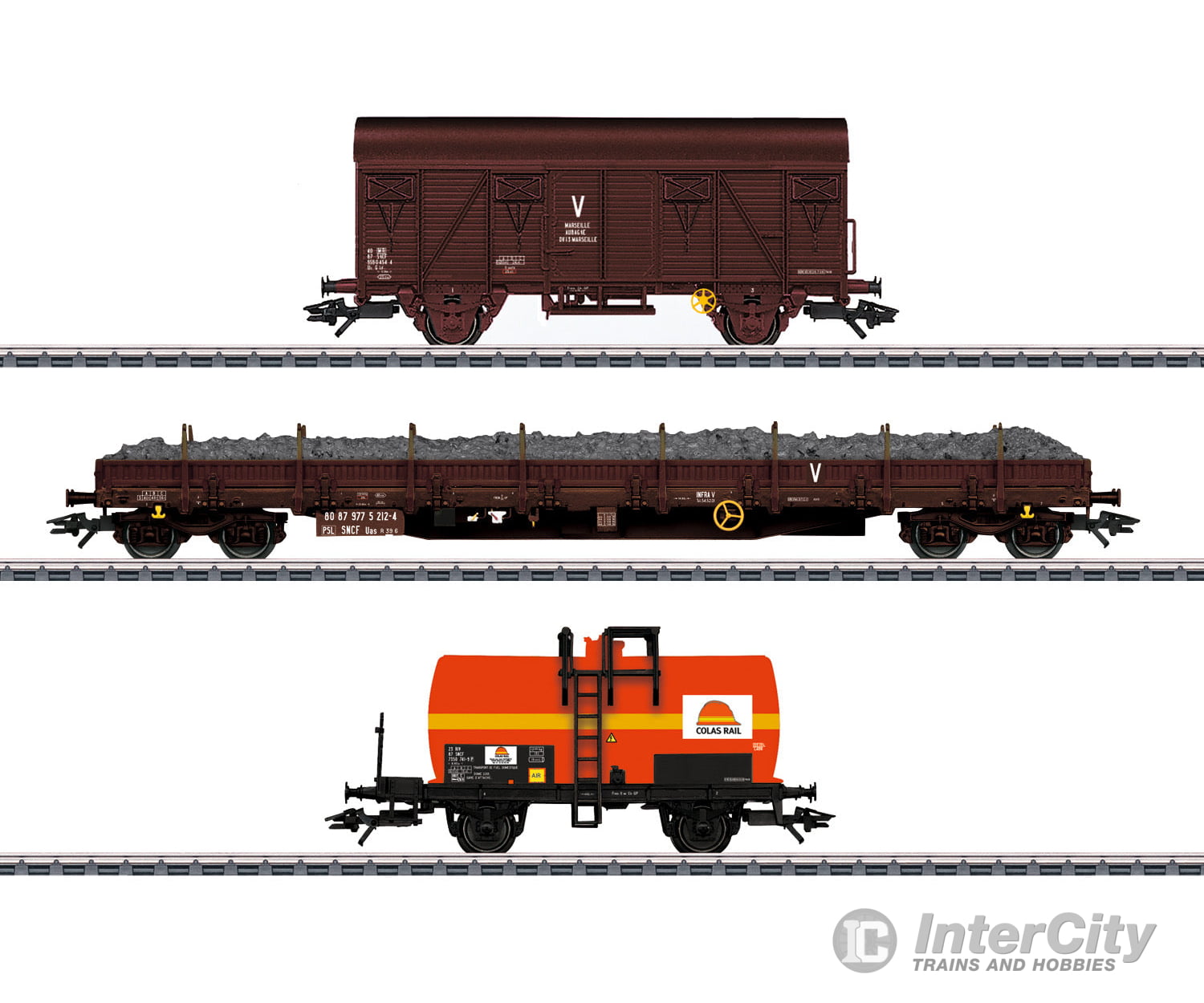 Marklin 47103 Colas Rail Freight Car Set - Default Title (IC-MARK-47103)