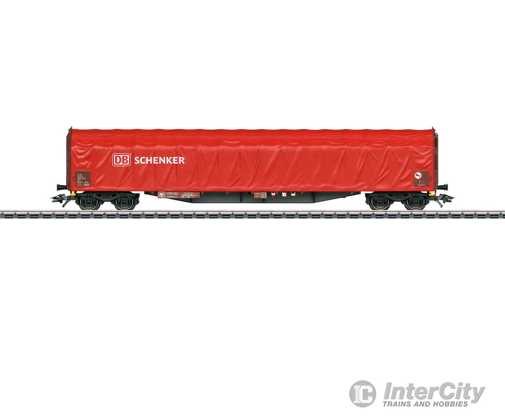 Marklin 47105 DB AG Type Rils 652 Sliding Tarp Car - Default Title (IC-MARK-47105)