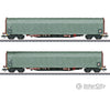 Marklin 47114 17 DSB Sliding Tarp Car Set - Default Title (IC-MARK-47114)