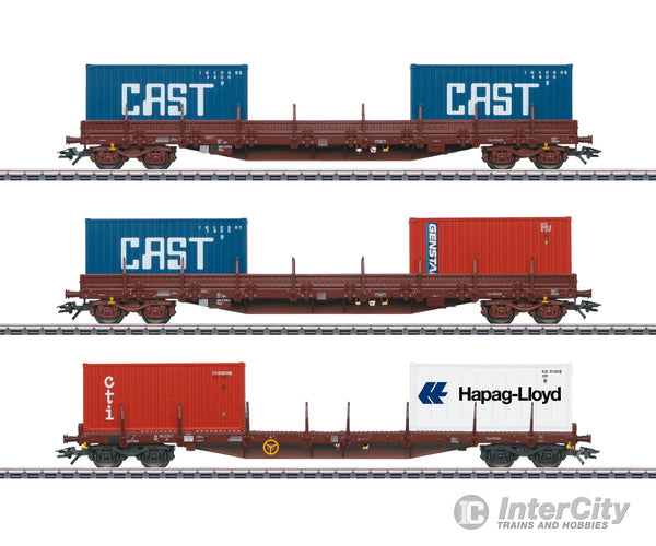 Marklin 47119 SNCB Container Car Set - Default Title (IC-MARK-47119)