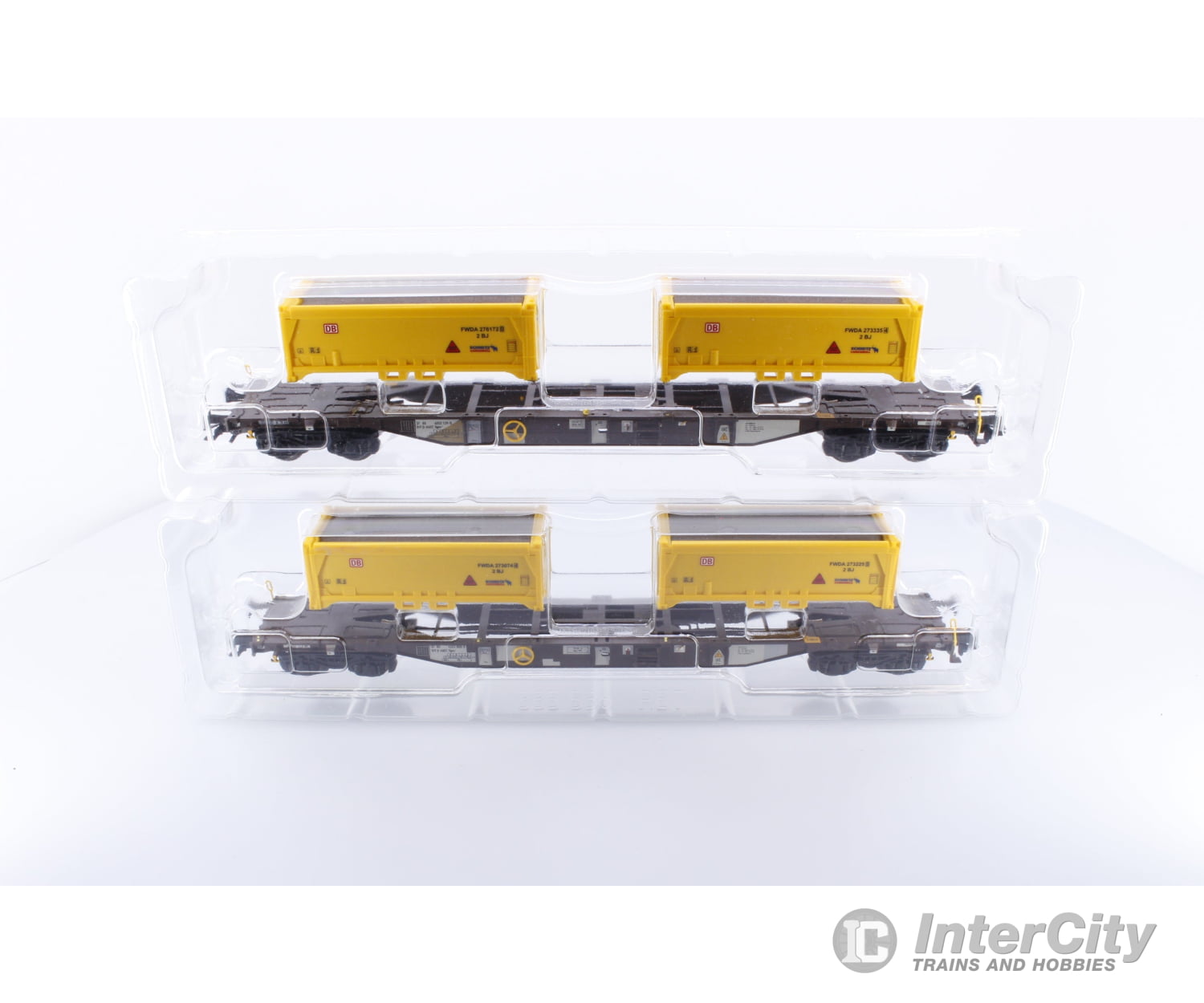 Marklin 47130 HO Soil Excavation Stuttgart 21 Container Transport Set 45531290 European Freight Cars