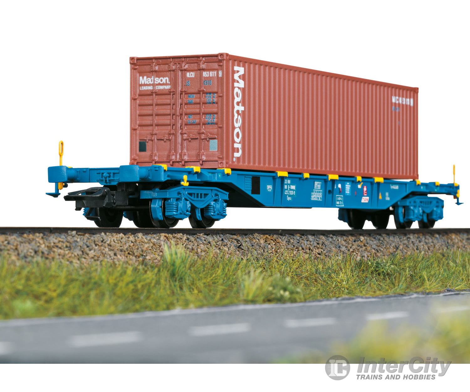 Marklin 47136 Type Sgnss Container Transport Car - Default Title (IC-MARK-47136)