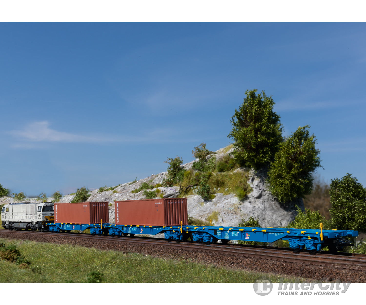 Marklin 47136 Type Sgnss Container Transport Car - Default Title (IC-MARK-47136)