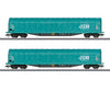 Marklin 47164 Ho Sncb Type Rils Sliding Tarp Car European Freight Cars