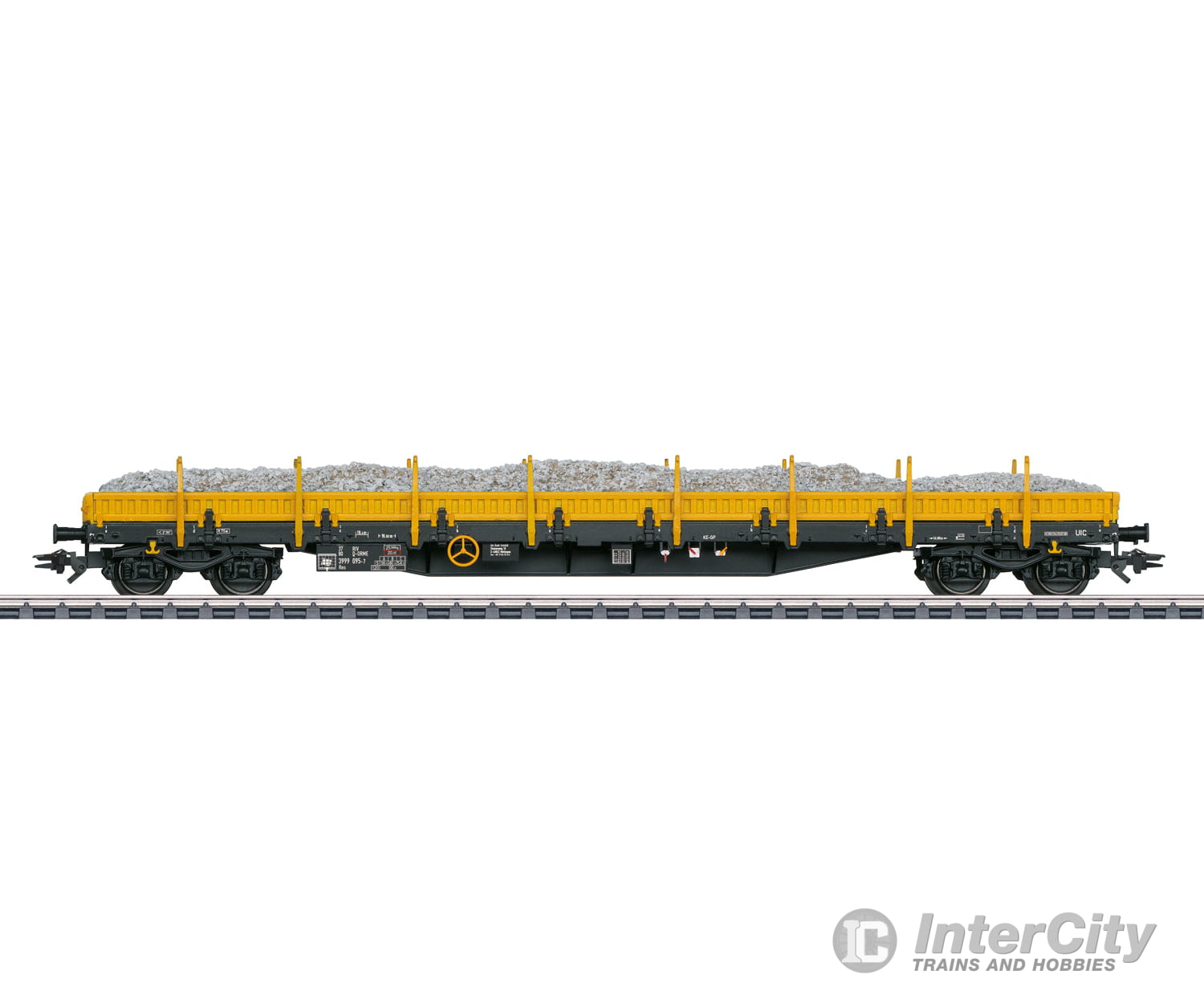 Marklin 47168 HO Type Res Low-Sided Car European Freight Cars