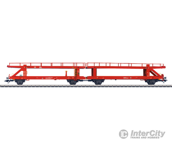 Marklin 47180 Ho Db Ag Type Laaeks 553.1 Double Auto Transport Car European Freight Cars