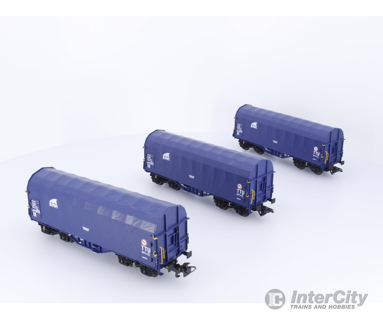 Marklin 47214 HO Sliding Car Tarp Set European Freight Cars
