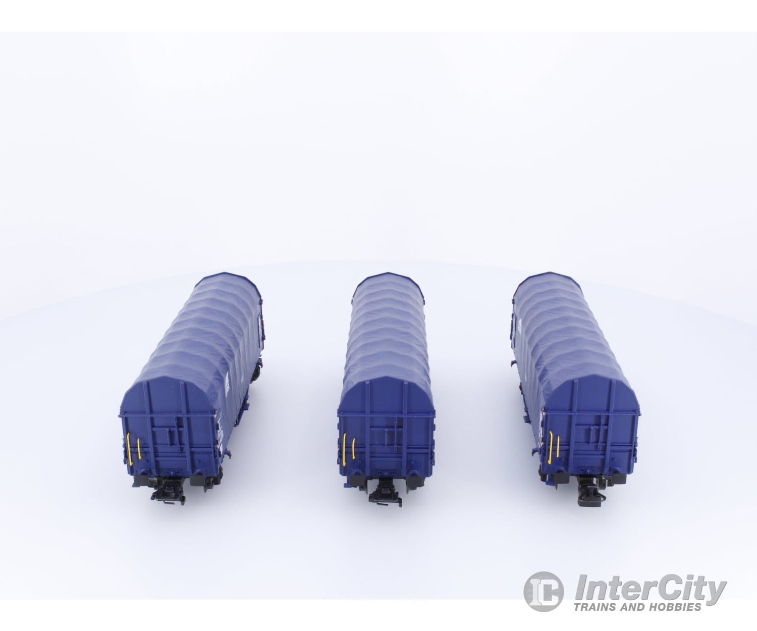 Marklin 47214 HO Sliding Car Tarp Set European Freight Cars