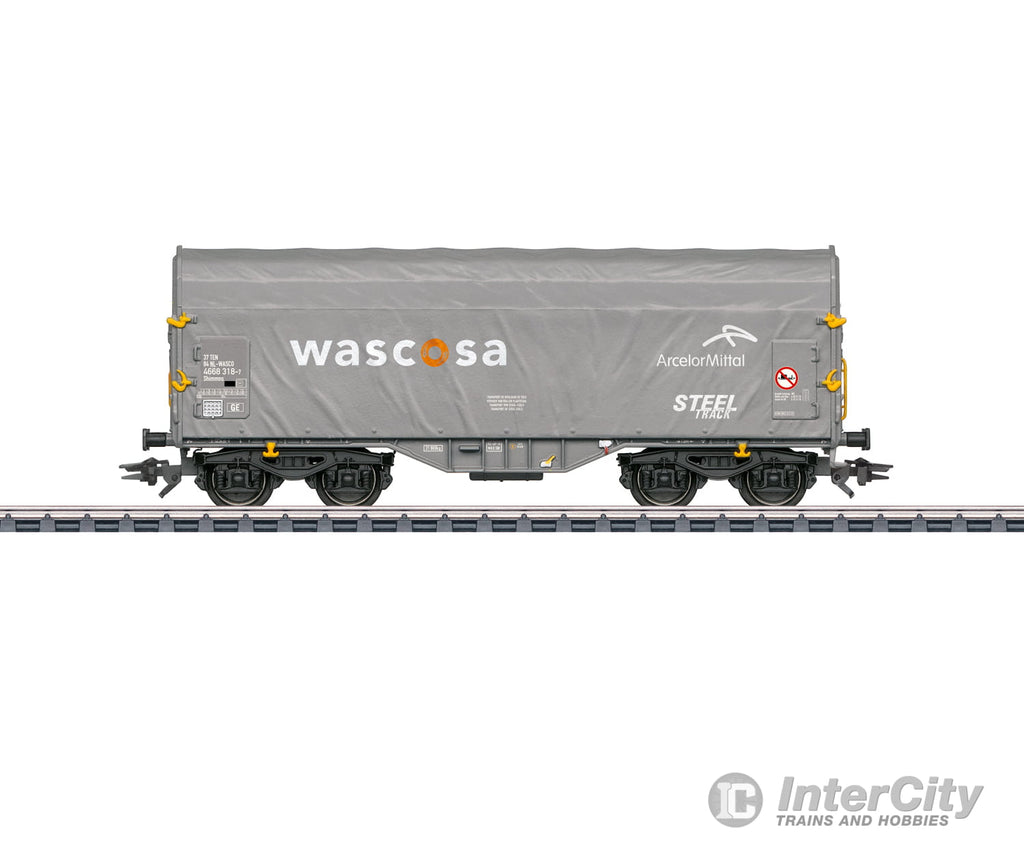 Marklin 47229 Ho Type Shimmns Sliding Tarp Car European Freight Cars