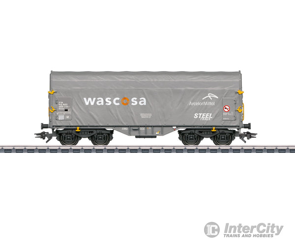 Marklin 47229 Ho Type Shimmns Sliding Tarp Car European Freight Cars
