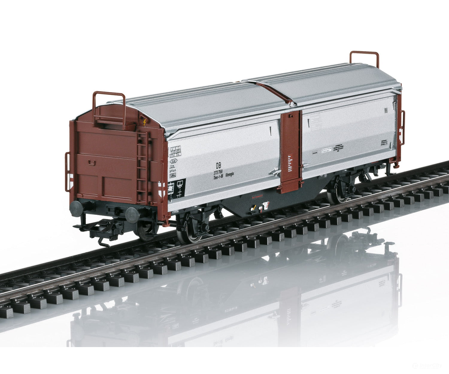 Marklin 47301 DB Type Tbes-t-66 Sliding Roof / Sliding Wall Car Set - Default Title (IC-MARK-47301)