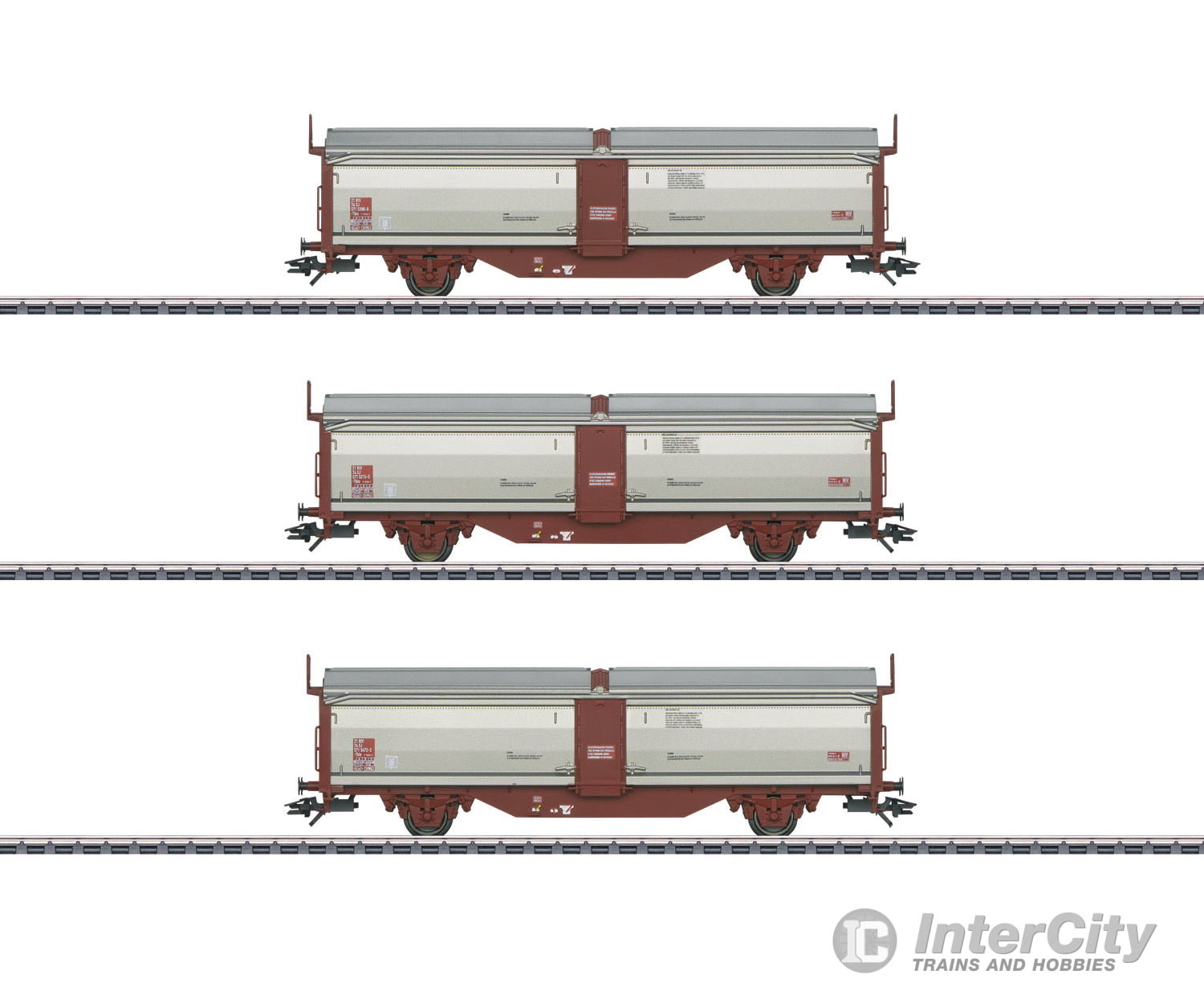 Marklin 47303 SJ Type Tbis Sliding Roof / Sliding Wall Car Set - Default Title (IC-MARK-47303)