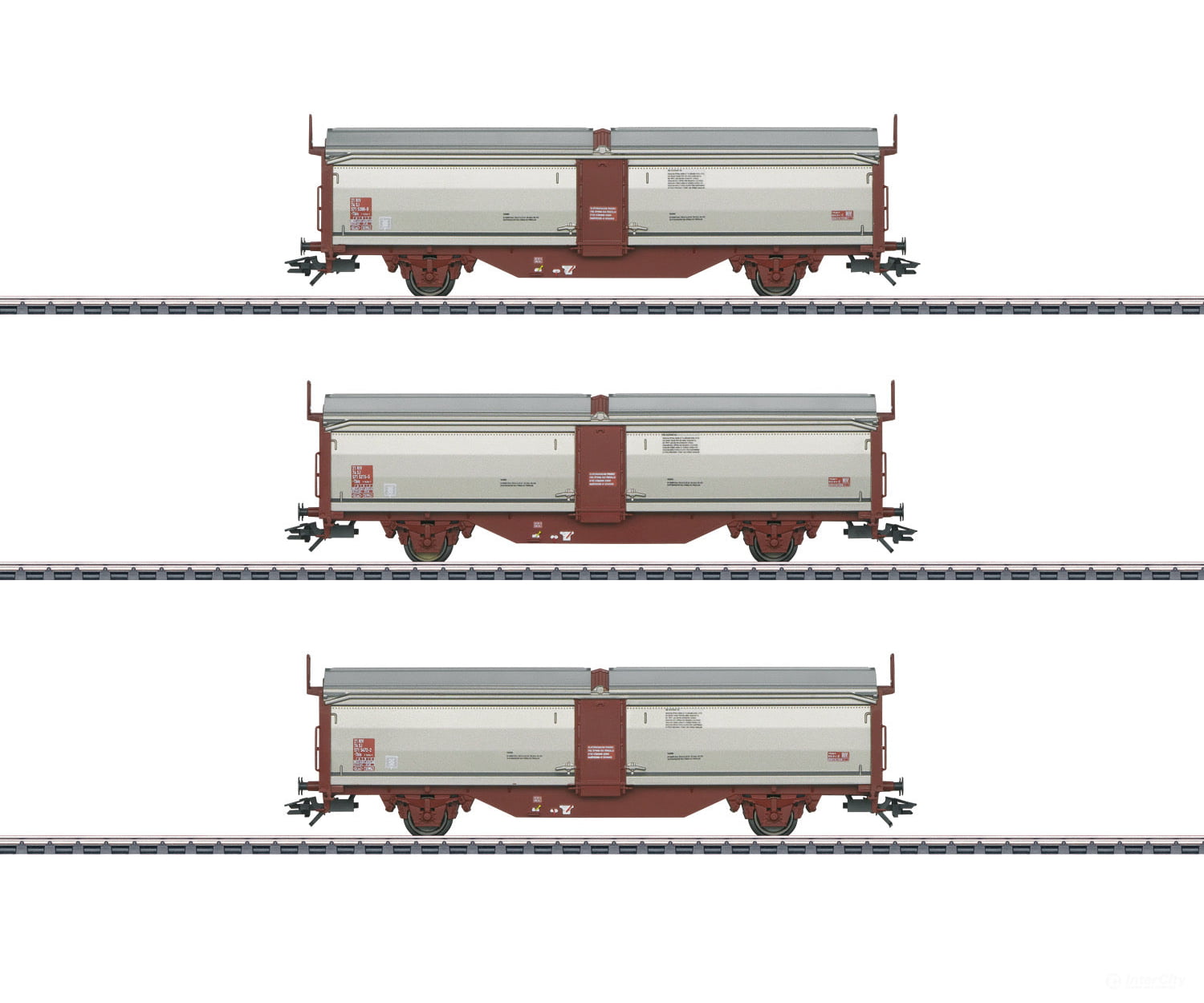 Marklin 47303 SJ Type Tbis Sliding Roof / Sliding Wall Car Set - Default Title (IC-MARK-47303)