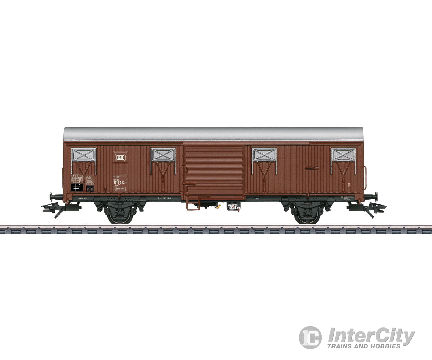 Marklin 47311 DB Gbs 256 Corrugated Wall Boxcar - Default Title (IC-MARK-47311)
