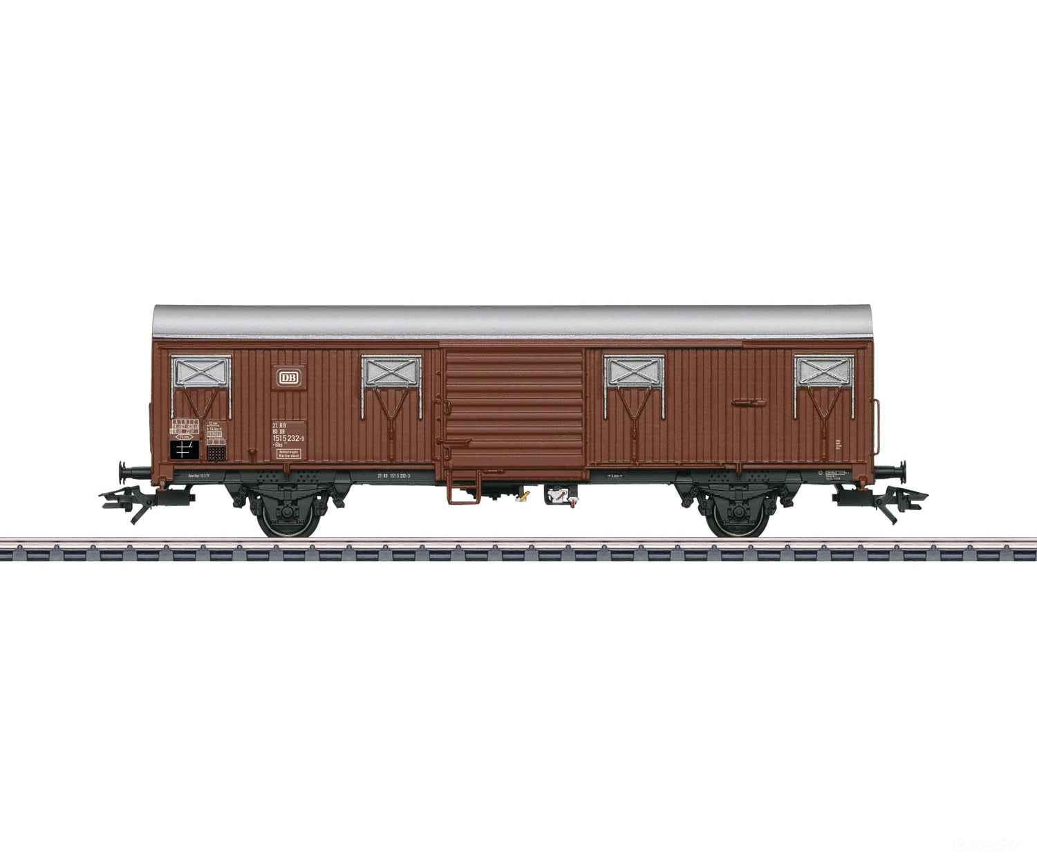 Marklin 47311 DB Gbs 256 Corrugated Wall Boxcar - Default Title (IC-MARK-47311)