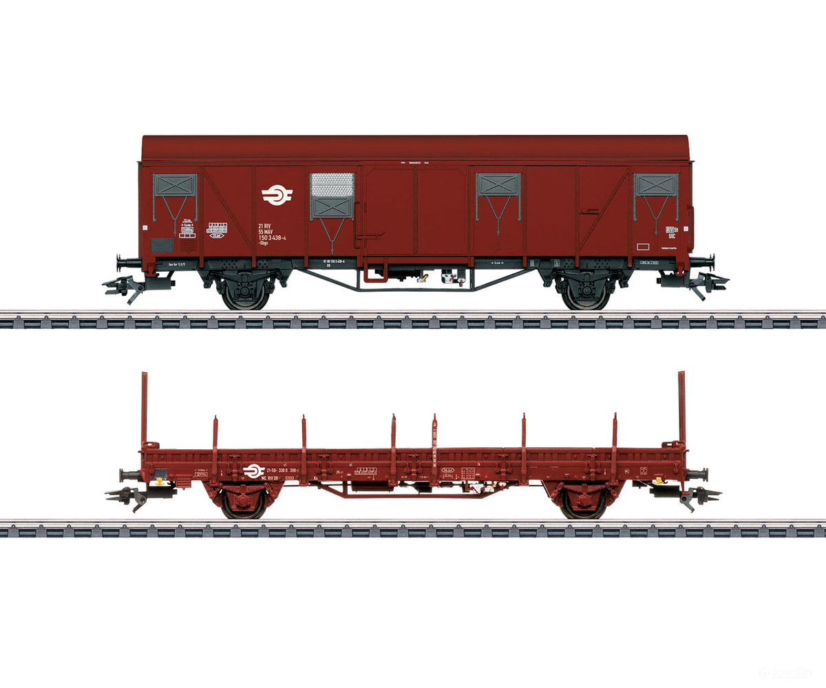 Marklin 47327 HO MAV Freight Car Set (MHI Exclusive Item) - European Freight Cars