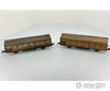 Marklin 47352 Ho Db Set Of 2 Sliding Wall Boxcars European Freight Cars