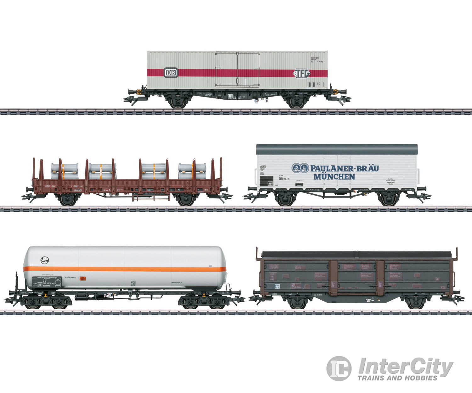 Marklin 47370 DB Freight Car Set for the Class 194 - Default Title (IC-MARK-47370)